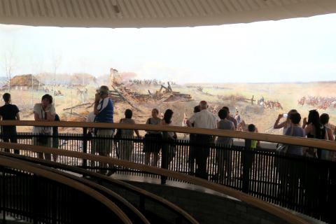 Panorama van Raclawice