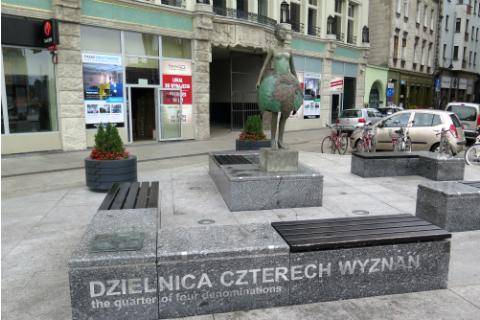 Wijk van de vier kerkgenootschappen