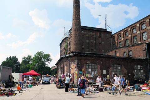 De zondagmarkt Młyn Sułkowice
