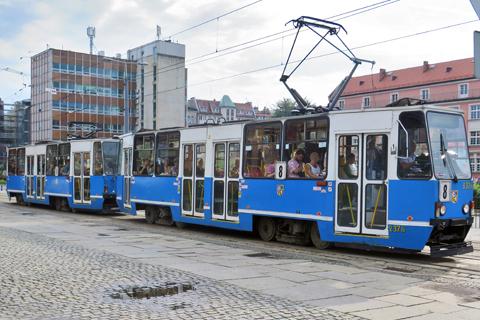 Openbaar vervoer in Wroclaw
