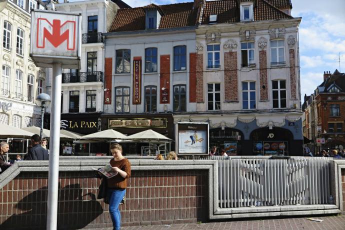 Openbaar vervoer in Lille