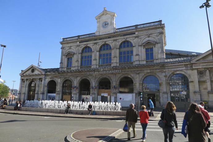 Met de trein naar Lille