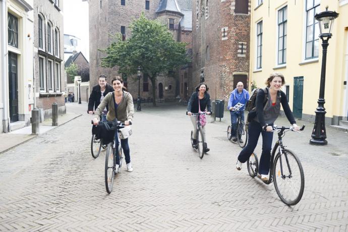 Fietsen in Utrecht