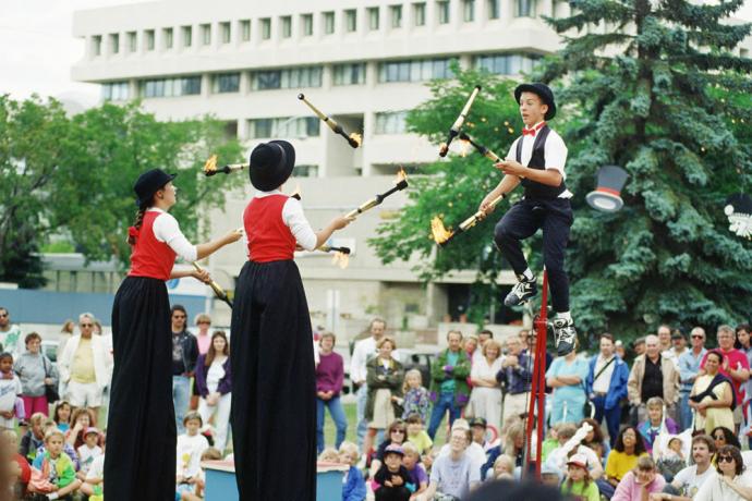 Edmonton International Street Performers Festival