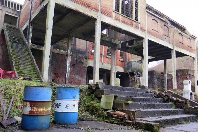 De mijn van Marcasse