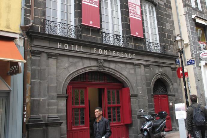 Hotel Fontfreyde Centre Photographique
