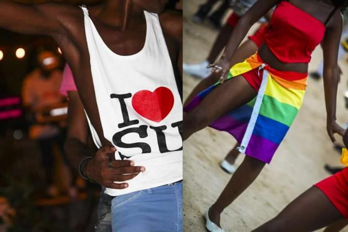 Coming Out Pride Walk