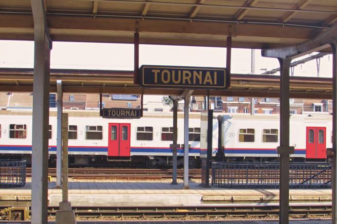 Van en naar Tournai