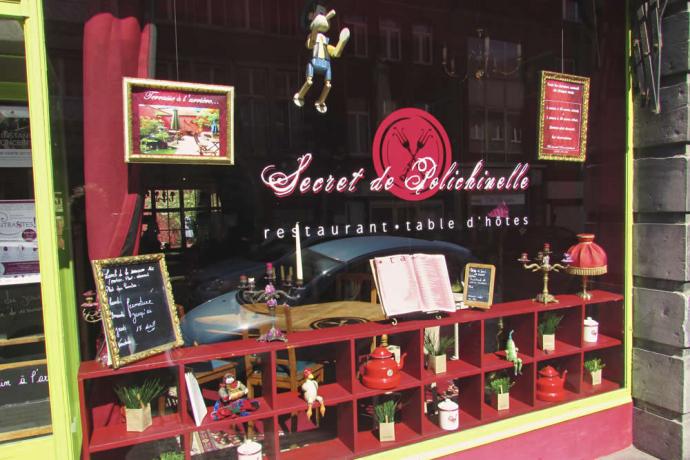 Secret de Polichinelle