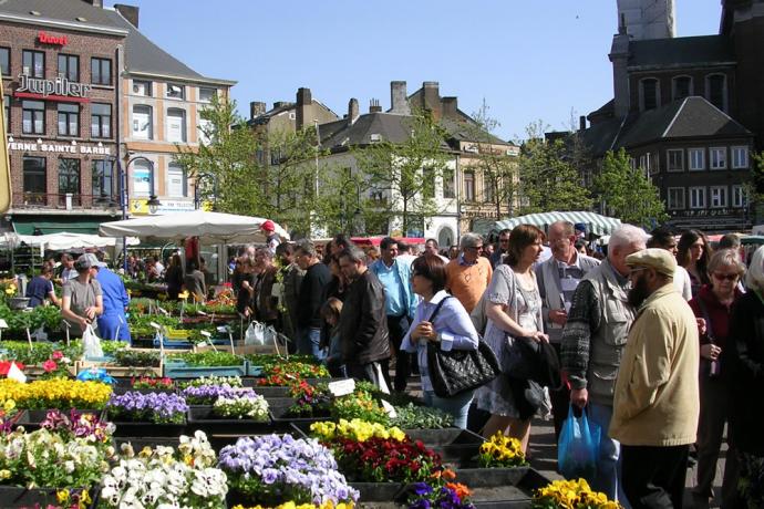 Zondagsmarkt Charleroi