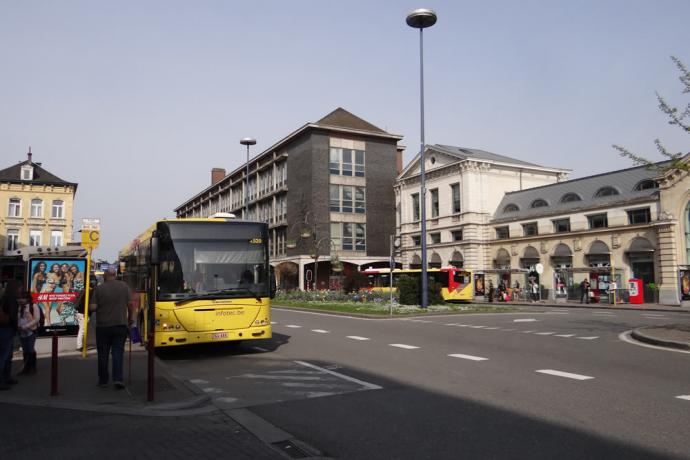 Openbaar vervoer in Namen