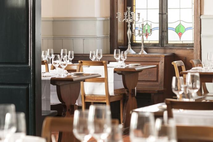 Restaurant St. Alban-Eck