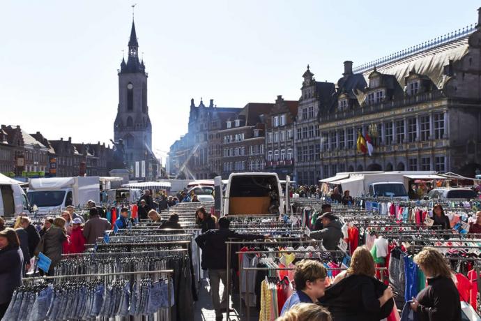 De Markten van Tournai