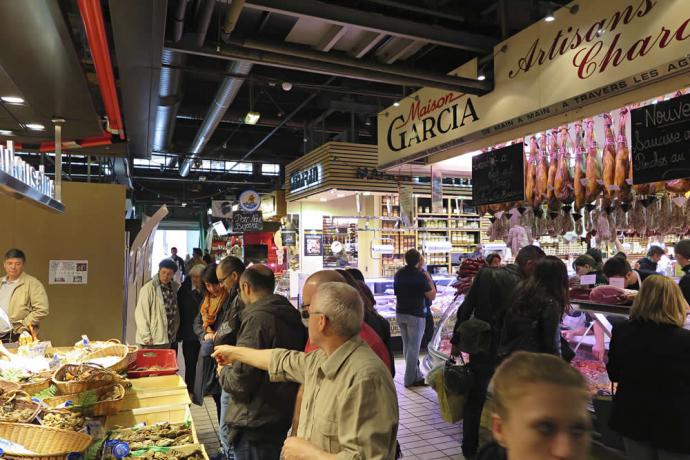 Marchée Victor Hugo