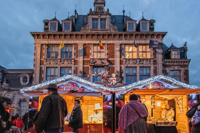 Kerstmarkten in Namen