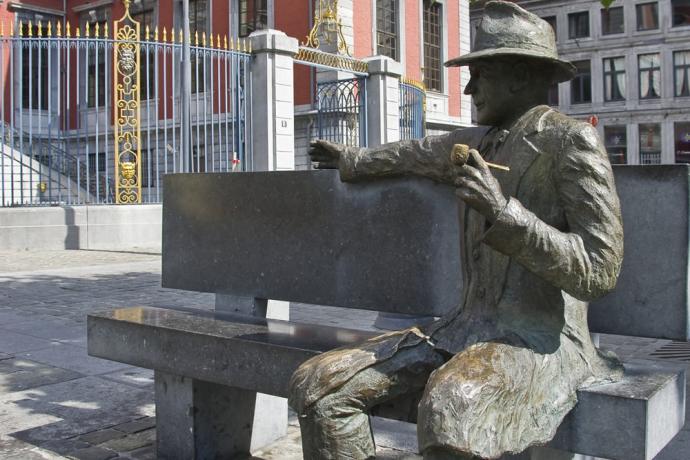 Monument Georges Simenon