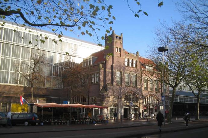 Met de trein naar Haarlem