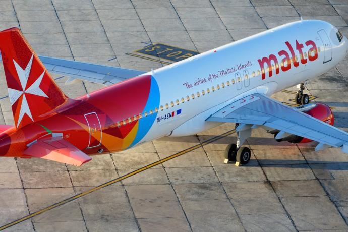 Vliegen naar Malta