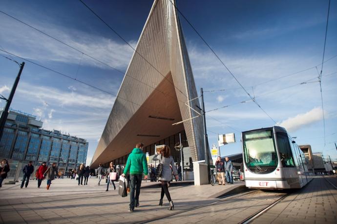 Openbaar vervoer in Rotterdam