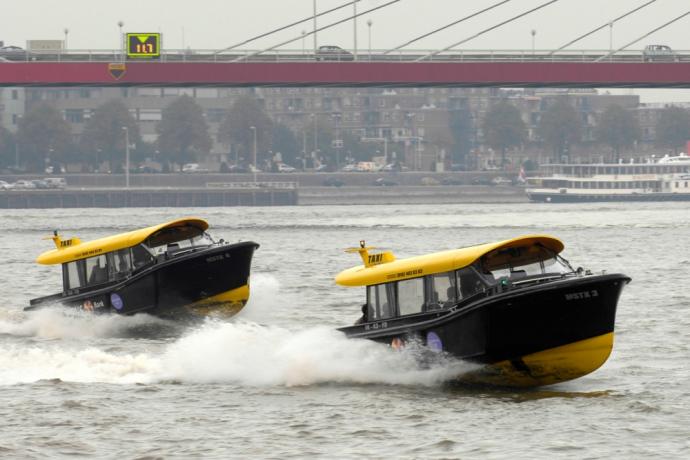 Watertaxi in Rotterdam