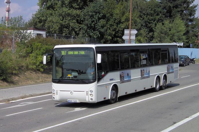 Bus in Brno
