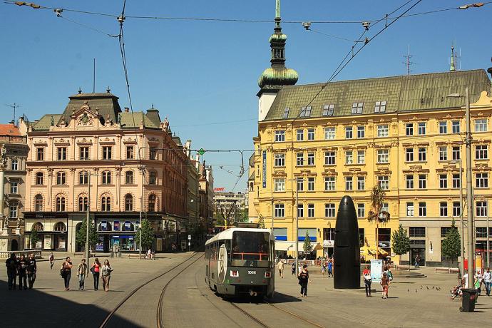 Vrijheidsplein (Nám. Svobody)