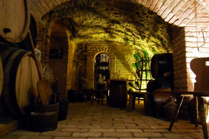 Labyrint onder de Groentemarkt (Labyrint pod Zelným trhem)