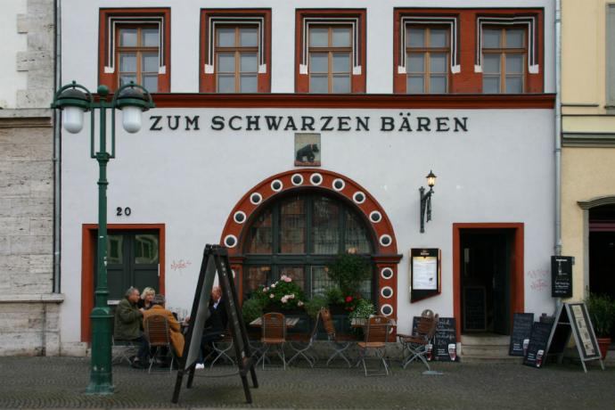Erstaunlich Zum Schwarzen Baren Weimar Ebenbild