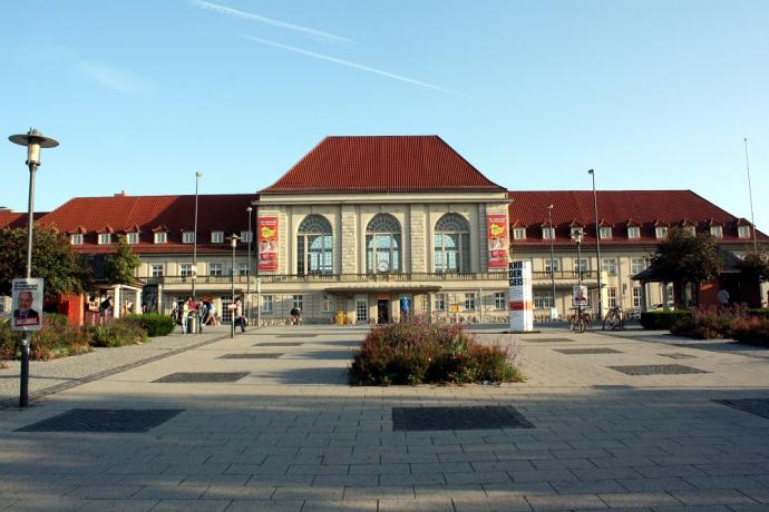 Met de trein naar Weimar