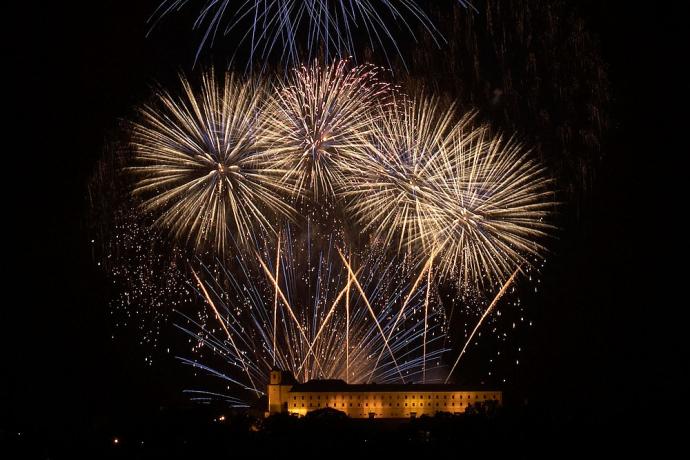 Vuurwerkfestival (Ignis Brunensis)