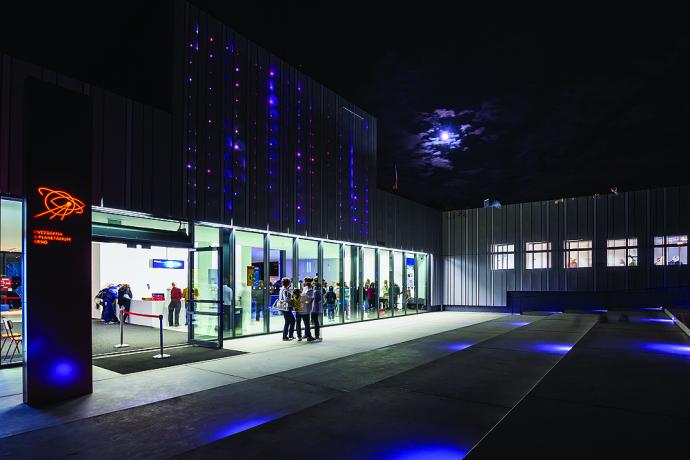 Observatorium en Planetarium (Hvězdárna a planetárium)