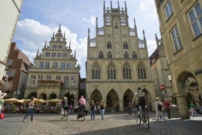 Toeristencentrum in Münster