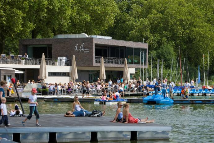 Terrasjes aan de Aasee