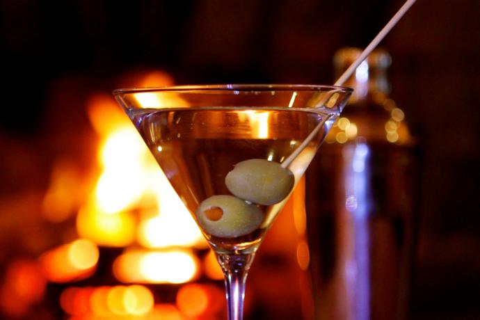 Dirty Martini