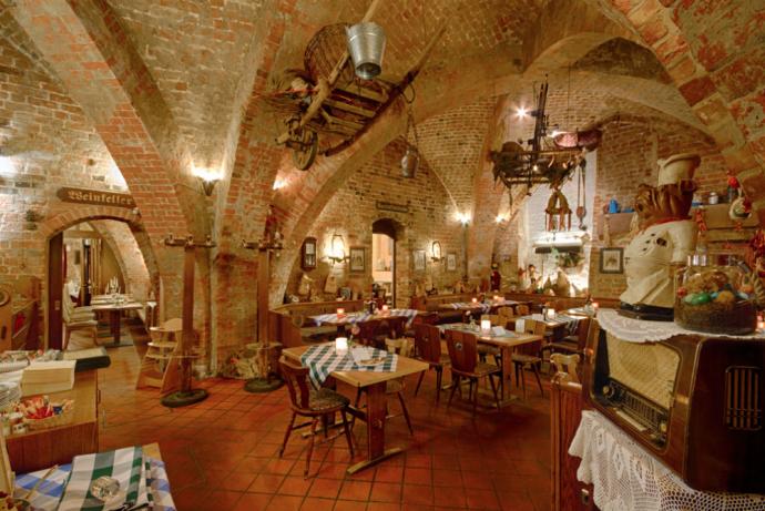 Historischer Weinkeller