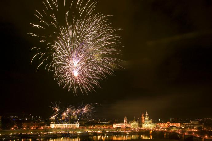Feestdagen in Dresden