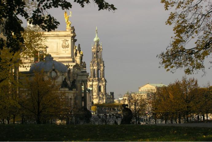 Katholische Hofkirche 