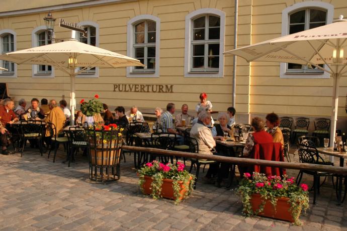 Pulverturm an der Frauenkirche