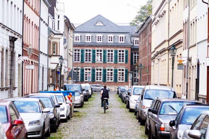Parkeren in Düsseldorf