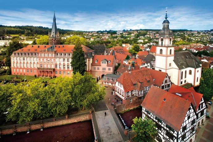 Welkom in Erbach im Odenwald