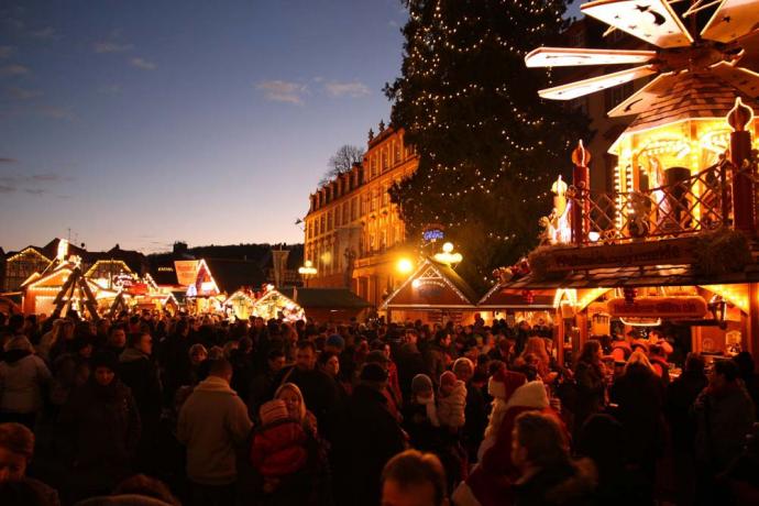 Kerstmarkt in Erbach im Odenwald