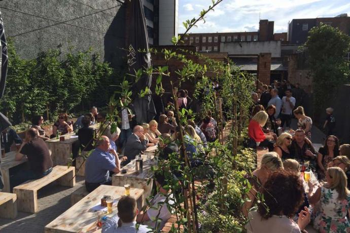 The National & Sixty 6