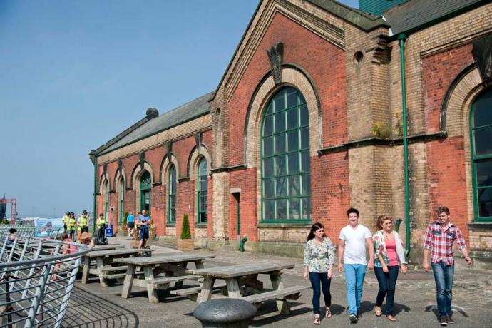 Titanic's Dock & Pump House