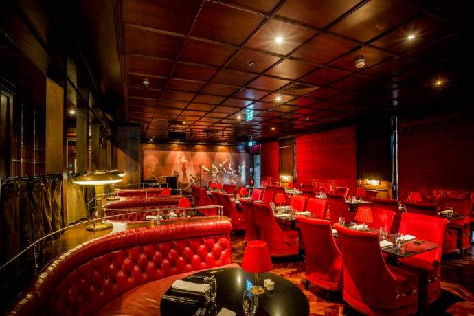 Bert's Jazz Bar & Restaurant