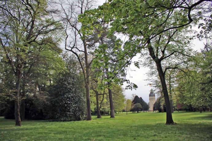 Schlossgarten (Kasteeltuin)