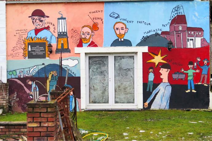 Fietstip: volg Van Gogh naar het Belgische Mons