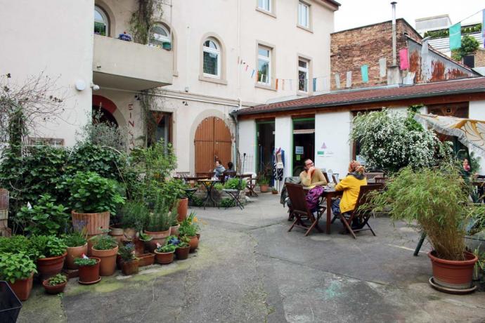 Kaiserstraße Innenhof