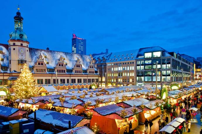 Kerstmarkt Leipzig
