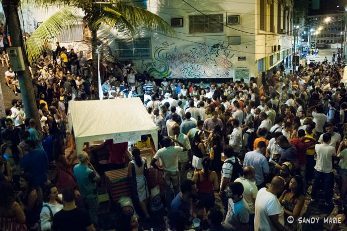 Pedra do Sal: Samba avond