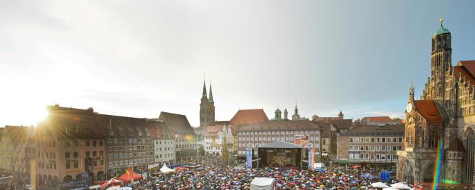 Beleef het festivalseizoen in Neurenberg